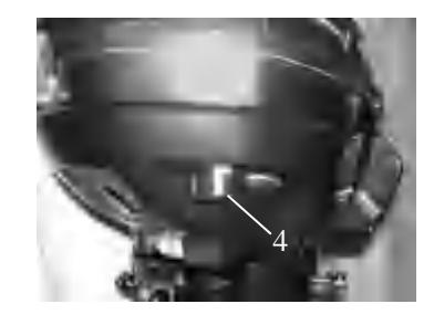 Built-in fuel tank assembly detail