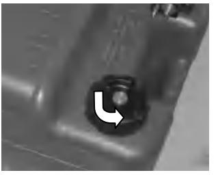 Entlüftungsschraube am Kraftstofftankdeckel für F25/20BW