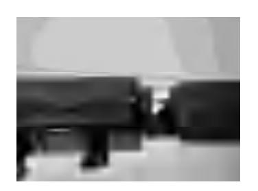 Throttle grip in START position manual start