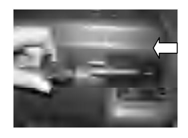 Fuel line disconnected from outboard motor