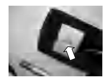 External anode location on lower unit