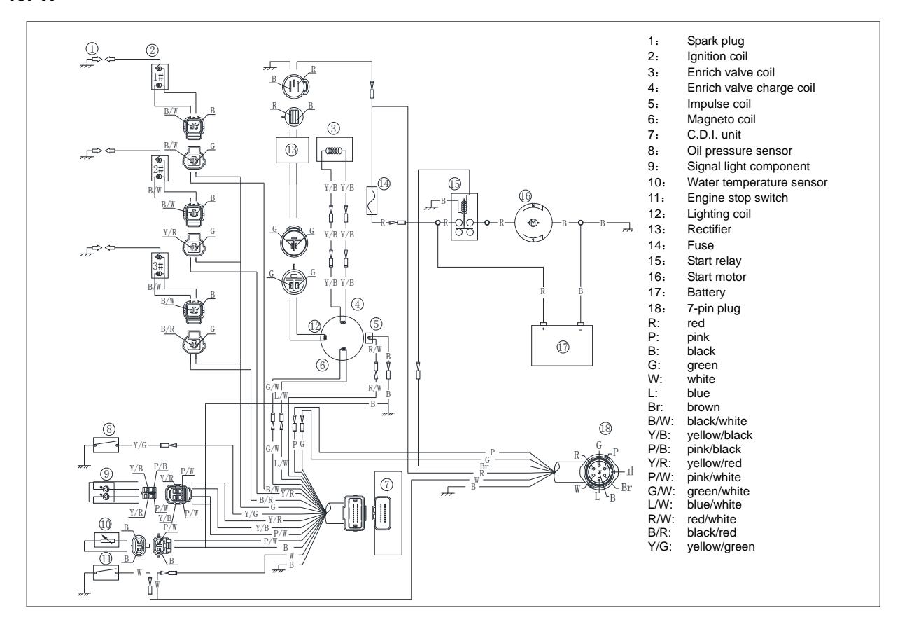F40FW circuit diagram