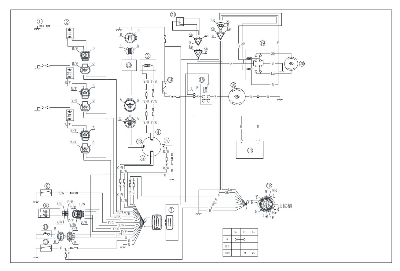F40FW-T circuit diagram