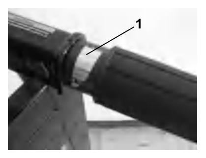 Throttle indicator on throttle grip