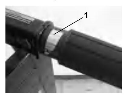 Throttle indicator on throttle grip
