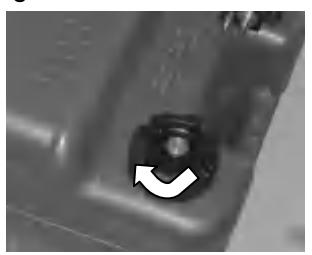 Tightening air vent screw for remote control model