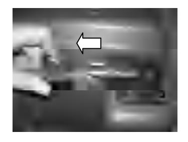 Fuel line disconnected for remote control model