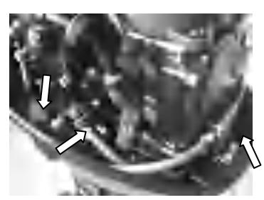 Inspecting fuel lines for leaks and cracks