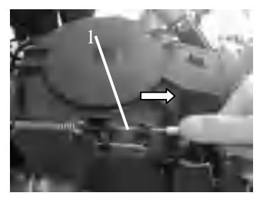 Start-in-gear protection cable location