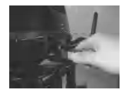 Primer pump for electric start model