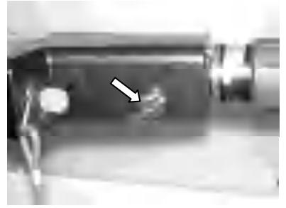 Throttle friction adjuster on tiller handle