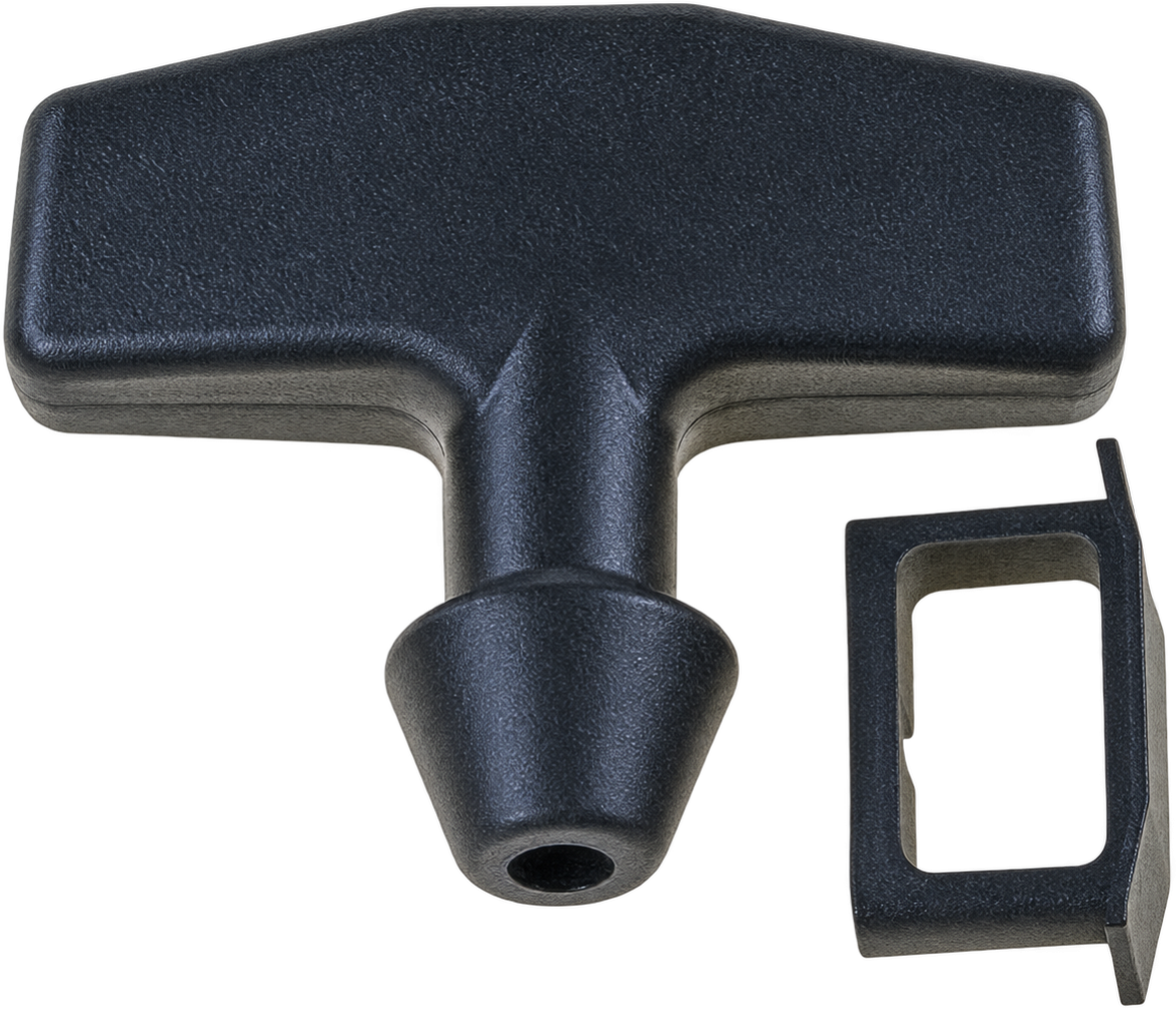 Parsun starter handle assembly