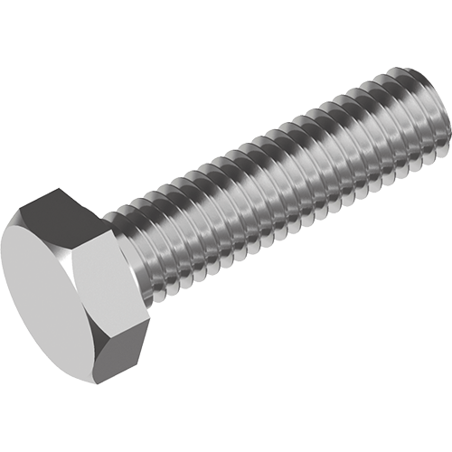 Parsun bolt, hexagon GB/T5783-M6X20