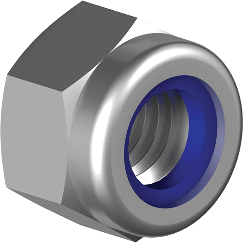 Parsun locking nut m10x1.25 GB/T889.2-M10x1.25