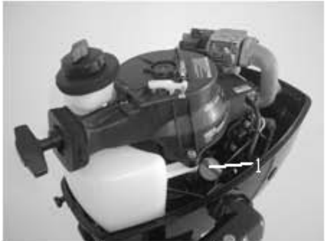 Engine oil cap and dipstick location