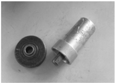 Lower casing cover bearing installer tool