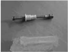 Barrel bearing with guard board installer tool