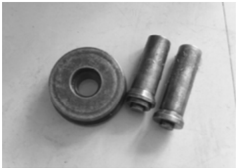 Bearing block oil seal installer tool