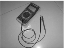 Digital tachometer detection device