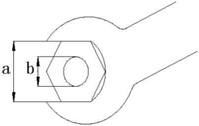 Diagramma bullone e dado coppia generale