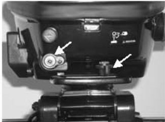 Fuel cock and fuel joint inspection points