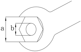 General torque bolt and nut tightening diagram