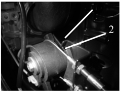 Throttle grip check plate and arresting stop positions