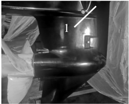 Gear oil level plug screw location
