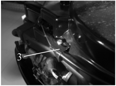 Mounted plate for arrester tightwire adjustment