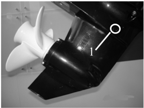 Gear oil level plug screw location