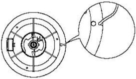 Starter rope knot tying diagram
