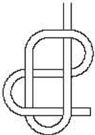 Sheave drum disassembly with rope in notch