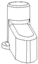 Detent and detent wrest spring parts