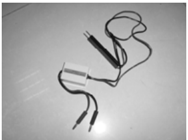 Schéma de connexion de la mesure de la résistance de la bobine de déclenchement