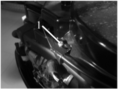 Disassembling recoil starter - removing tightwire