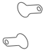 Fuel pump disassembly components