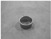 Point de connexion du commutateur de pression d'huile et du manomètre