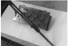 Outils spéciaux coulisse de piston et pince de volant