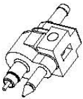 Fuel joint vacuum pressure gauge test