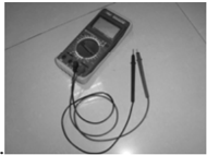 CDI peak voltage measurement with digital circuit tester