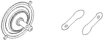 Diagramm zur Demontage und Inspektion der Kraftstoffpumpe