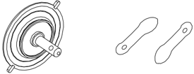 Fuel pump removal and inspection diagram
