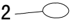 Fuel filter element detail