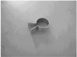 Camshaft decompressor assembly parts