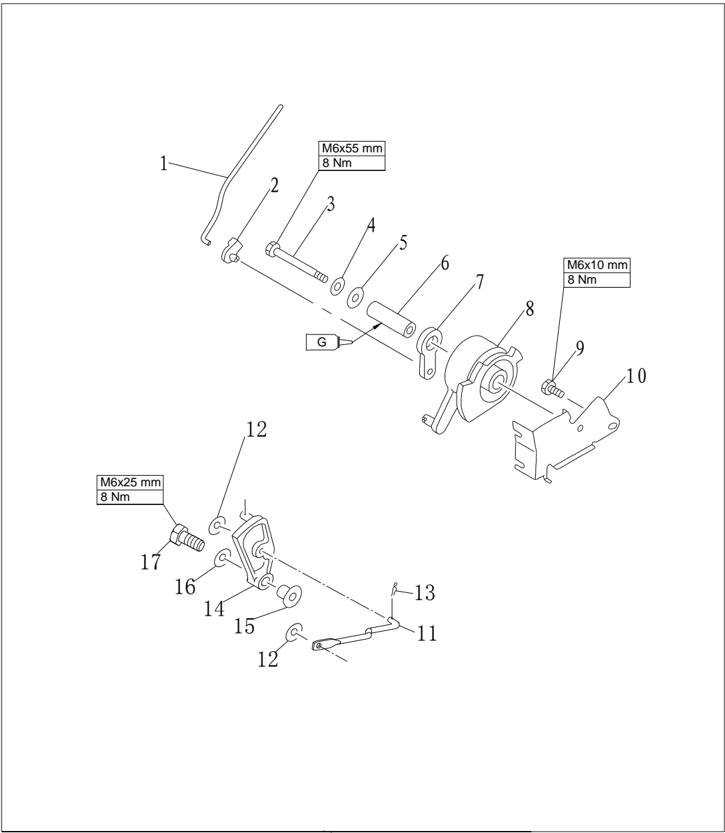 Power unit explosive drawing page 4 - crankshaft assembly