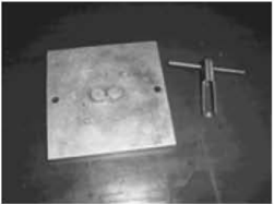 Valve spring compressor tool for power unit