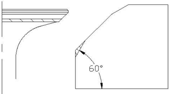 Valve lapping with lapping compound and tool