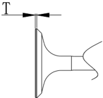 Valve rocker arm and rocker shaft inspection