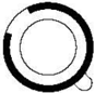 Piston connecting rod installation with mark alignment