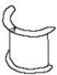 Smontaggio supporto - rimozione copertura supporto girevole